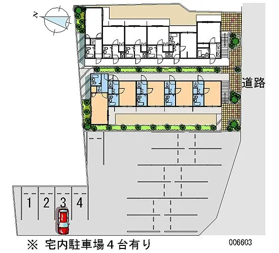 練馬区春日町５丁目 月極駐車場